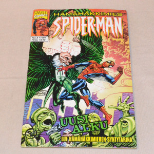 Hämähäkkimies 08 - 1999 (kannessa Korppikotka)